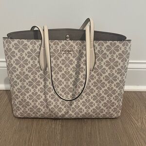 Kate Spade tote with coin purse